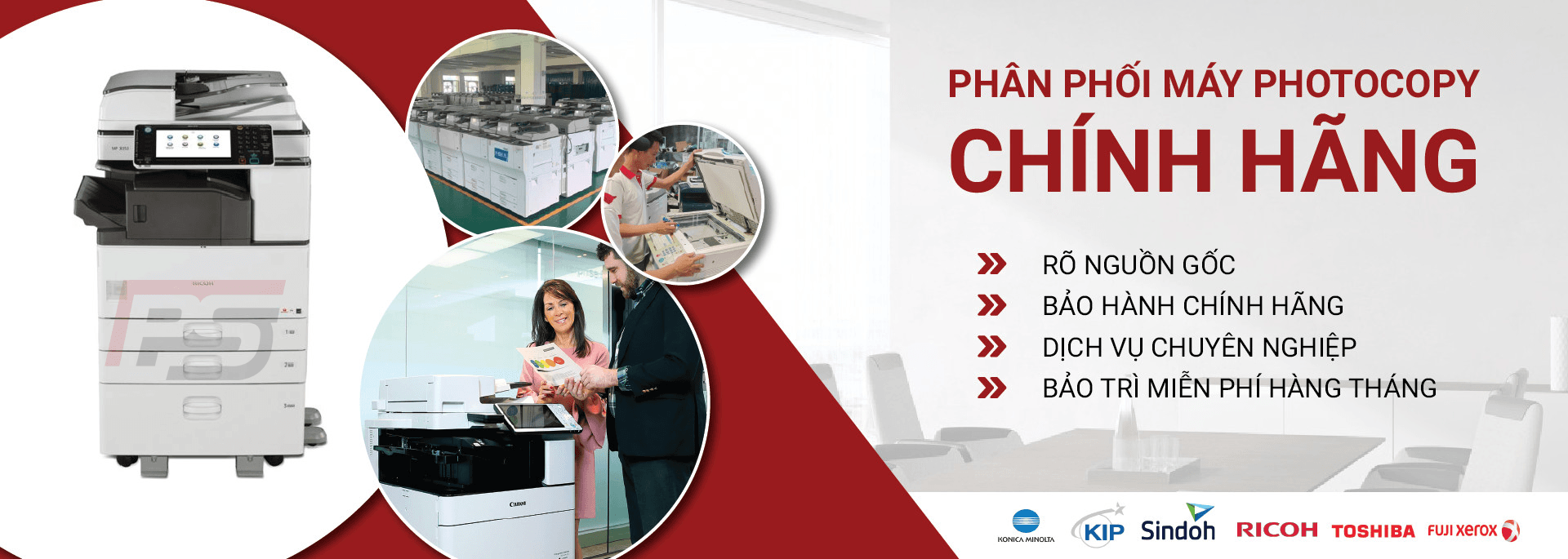 Máy Văn Phòng Chính Hãng
