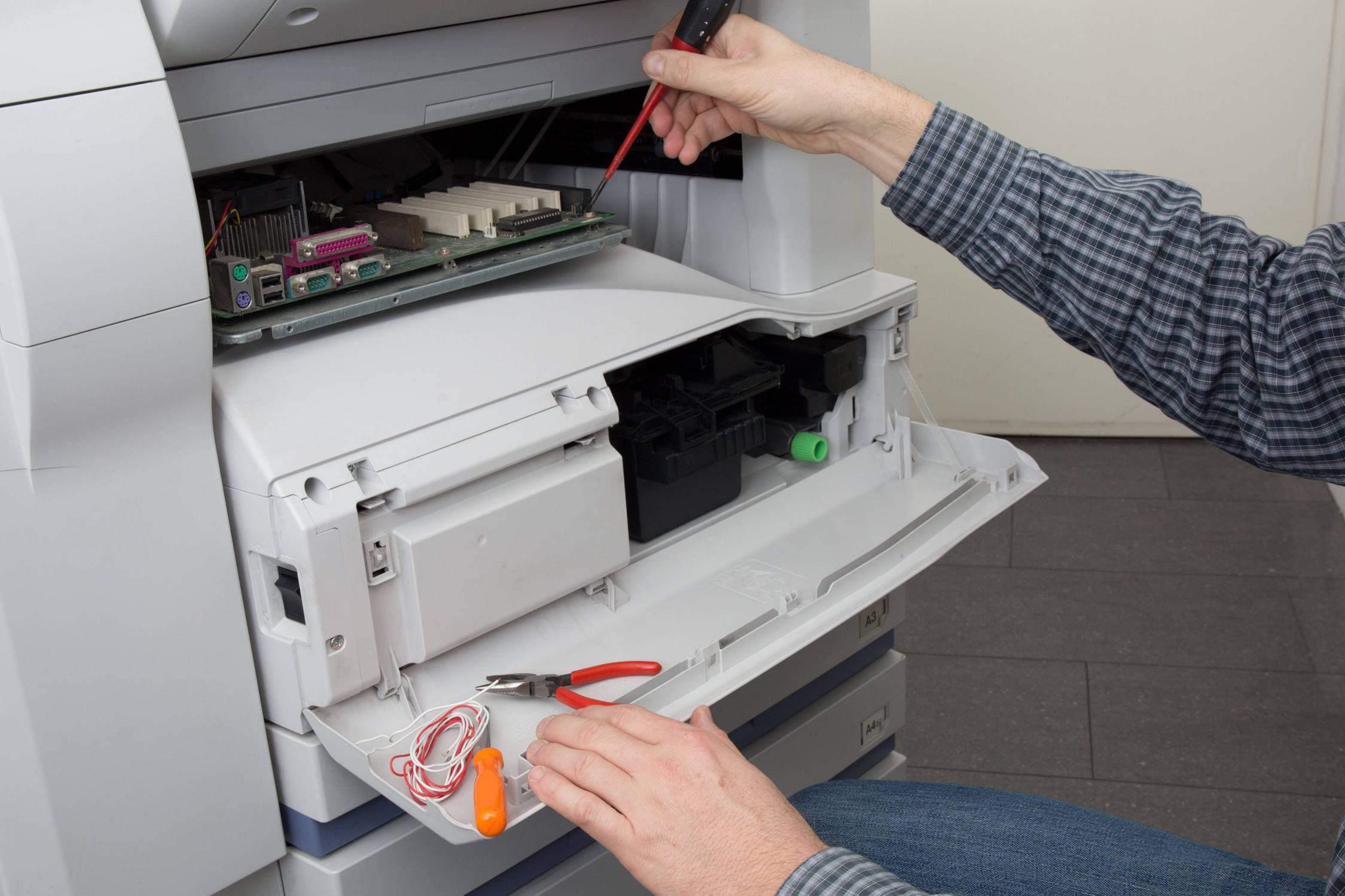 Hướng dẫn bảo trì máy photocopy hiệu quả